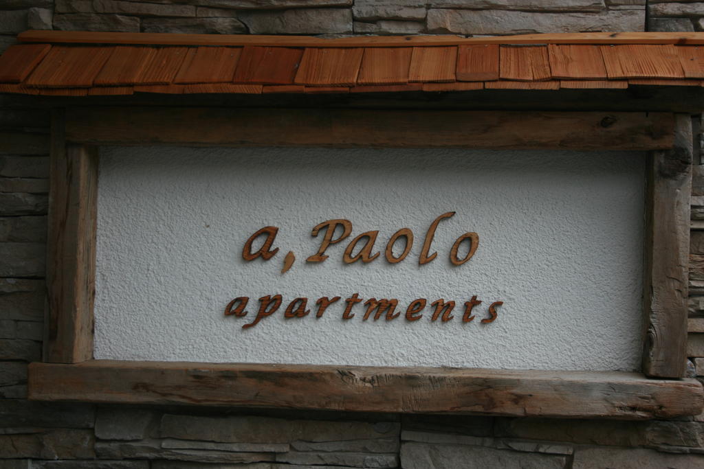 A. Paolo Apartments Vigo di Fassa Zewnętrze zdjęcie